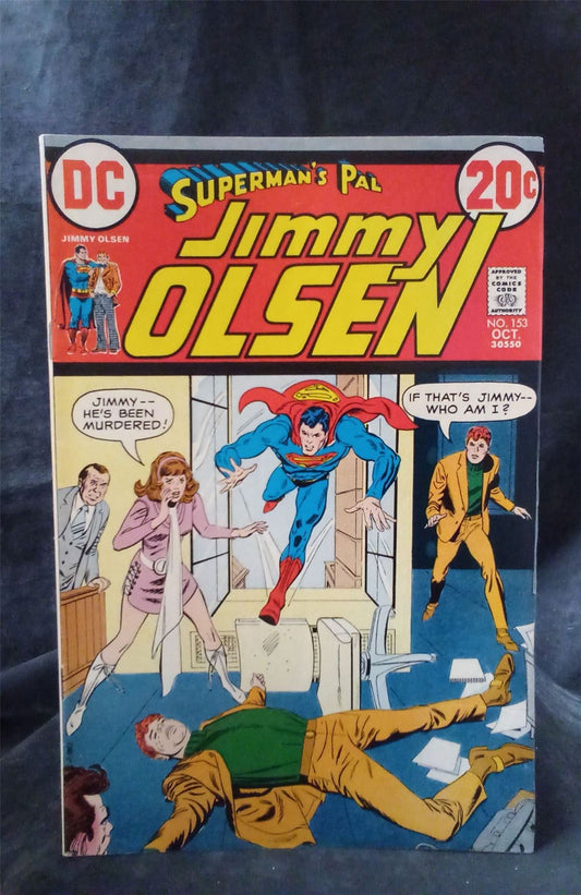 Superman's Pal, Jimmy Olsen #153 1972 DC Comics Comic Book