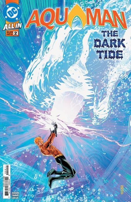 Aquaman #2 Cvr A John Timms  DC Comics Comic Book 2025