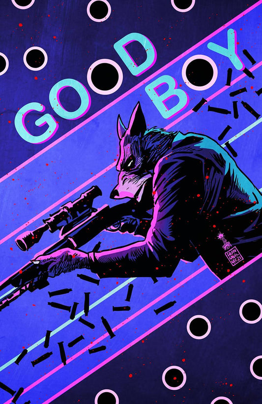 Good Boy #2 (of 3) Cvr B Francavilla (mr) Source Point Press Comic Book