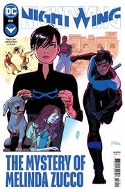 Nightwing #82 Cvr A Bruno Redondo DC Comics Comic Book