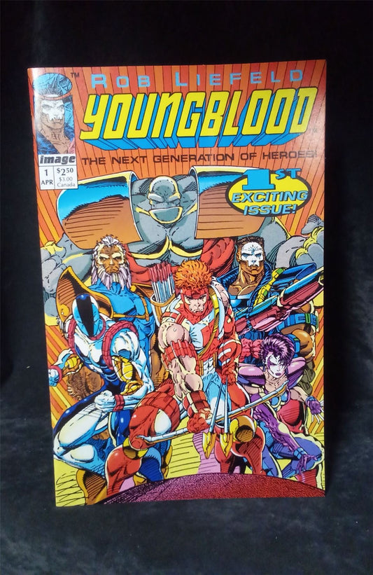 Youngblood #1 1992 Image Comics Comic Book