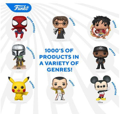Funko POP The Electric State Michelle #1738 Vinyl Figure