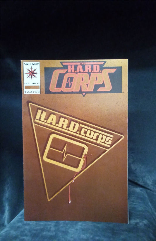 The H.A.R.D. Corps #13 1993 valiant Comic Book