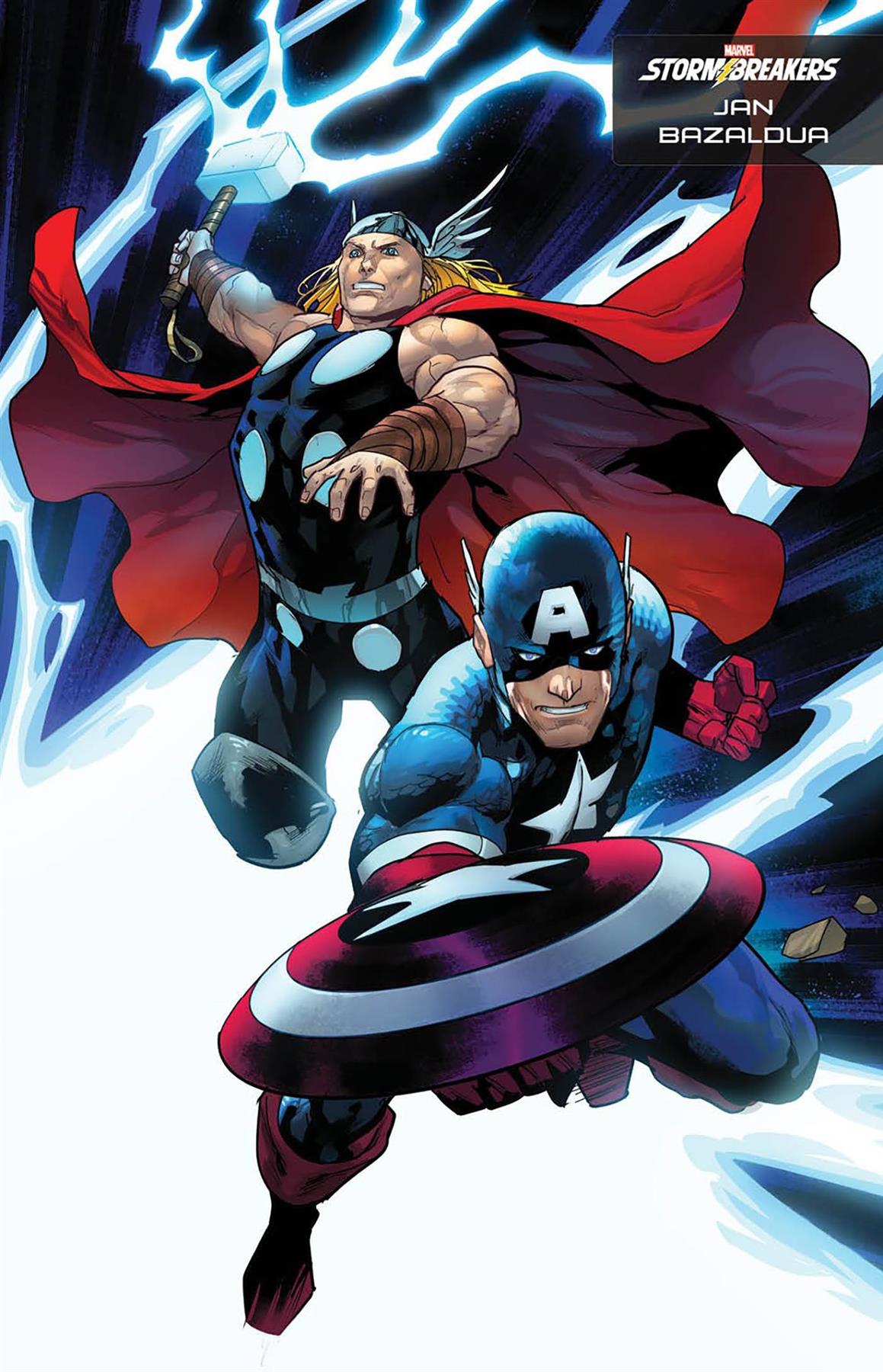 Immortal Thor #2 Jan Bazaldua Stormbreakers Var (Jan Bazaldua Stormbreakers Var) Marvel Prh Comic Book 2023