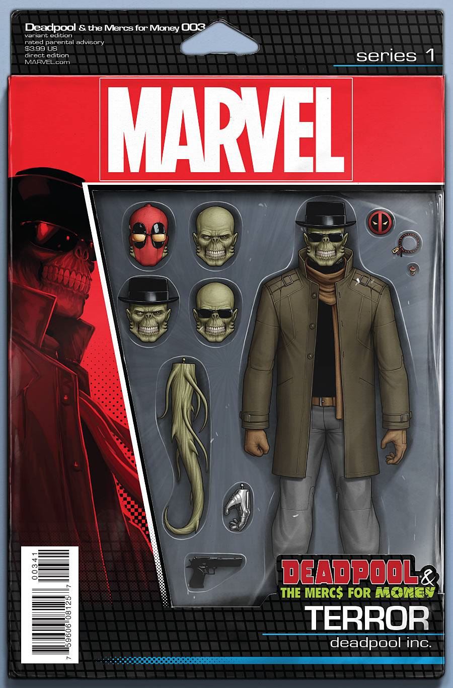 Deadpool Mercs For Money #3 (Action Figure Var) Marvel Comics Comic Book