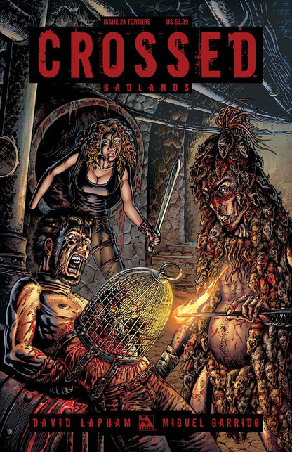 Crossed Badlands Sizzling Torture Bag Set (5ct) (mr) (c: 0-1 Avatar Press Inc Comic Book