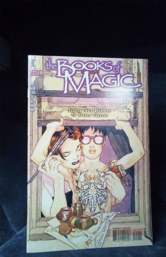 The Books of Magic #22 1996 vertigo Comic Book