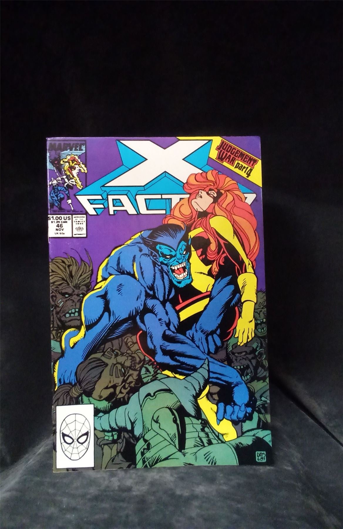 X-Factor #46 1989 Marvel Comics Comic Book
