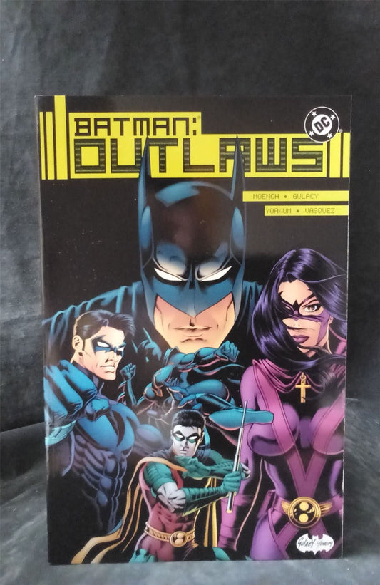 Batman: Outlaws #3 2000 DC Comics Comic Book