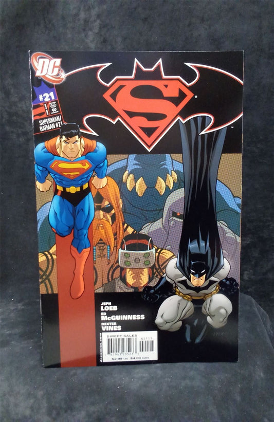 Superman / Batman #21 2005 DC Comics Comic Book
