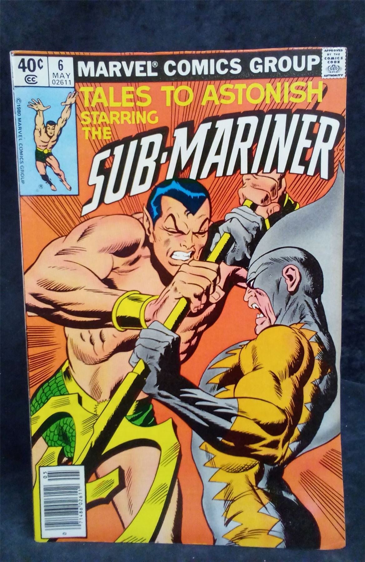Tales to Astonish #6 (1980 Marvel Comics Comic Book