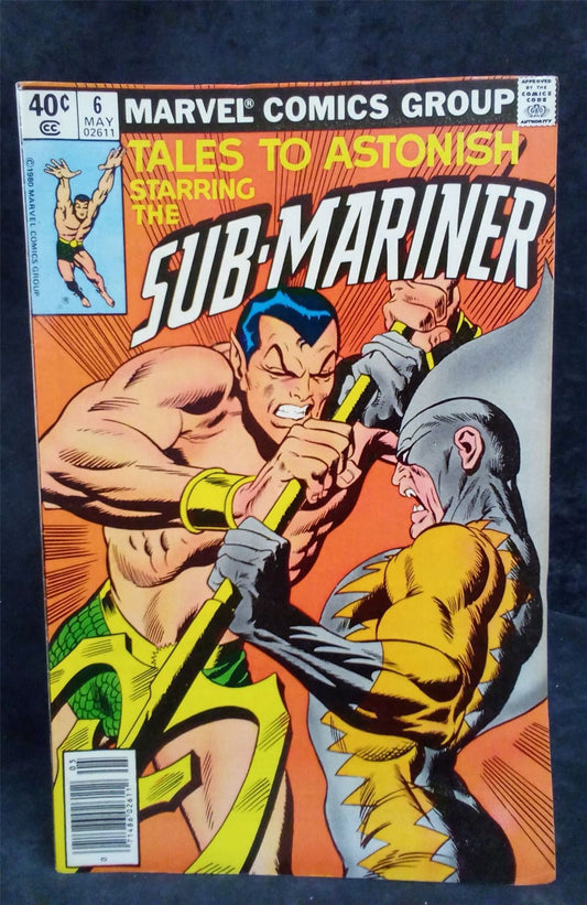 Tales to Astonish #6 (1980 Marvel Comics Comic Book