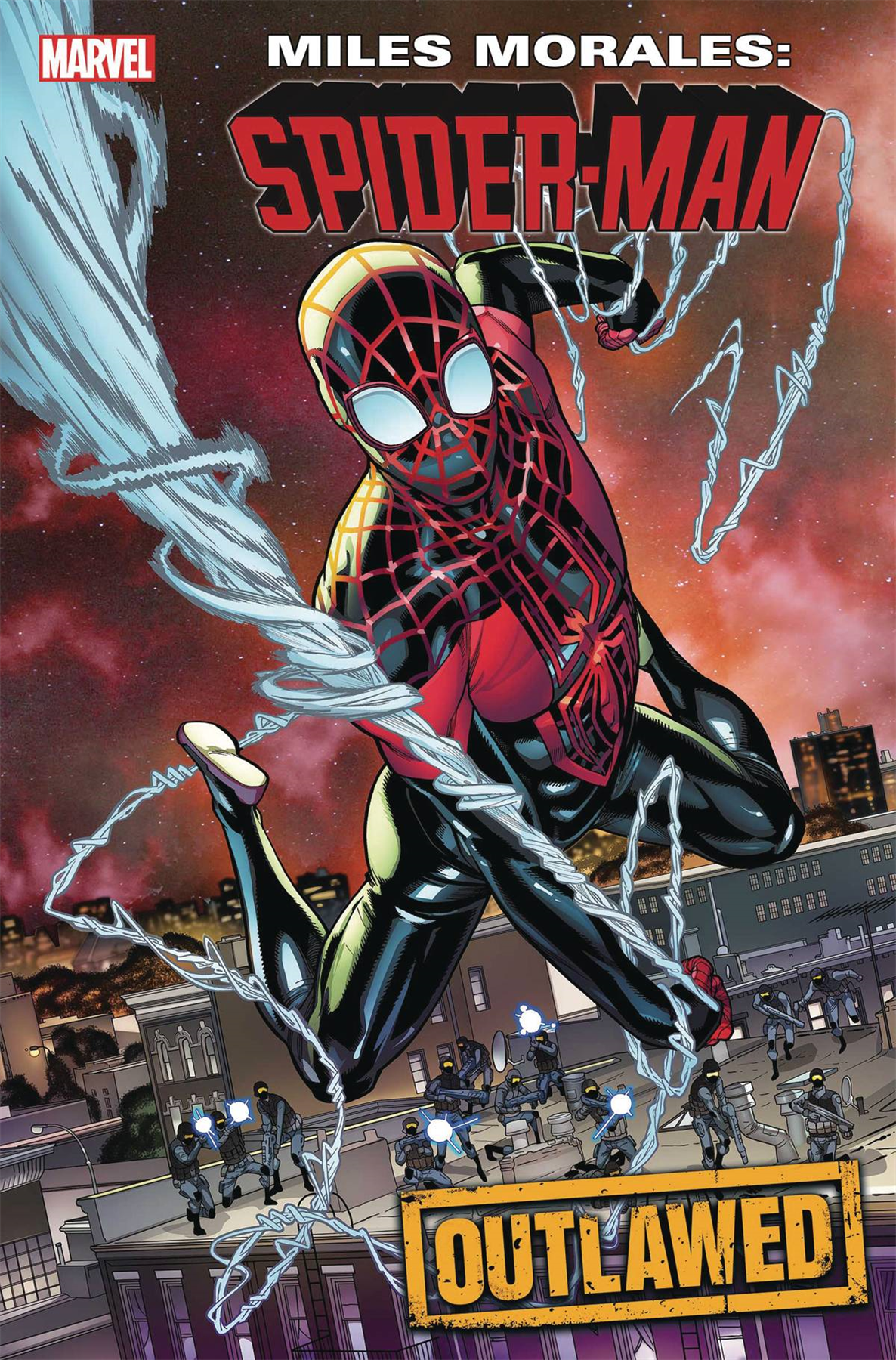 Miles Morales Spider-man #17 Out (Out) Marvel Comics Comic Book 2020