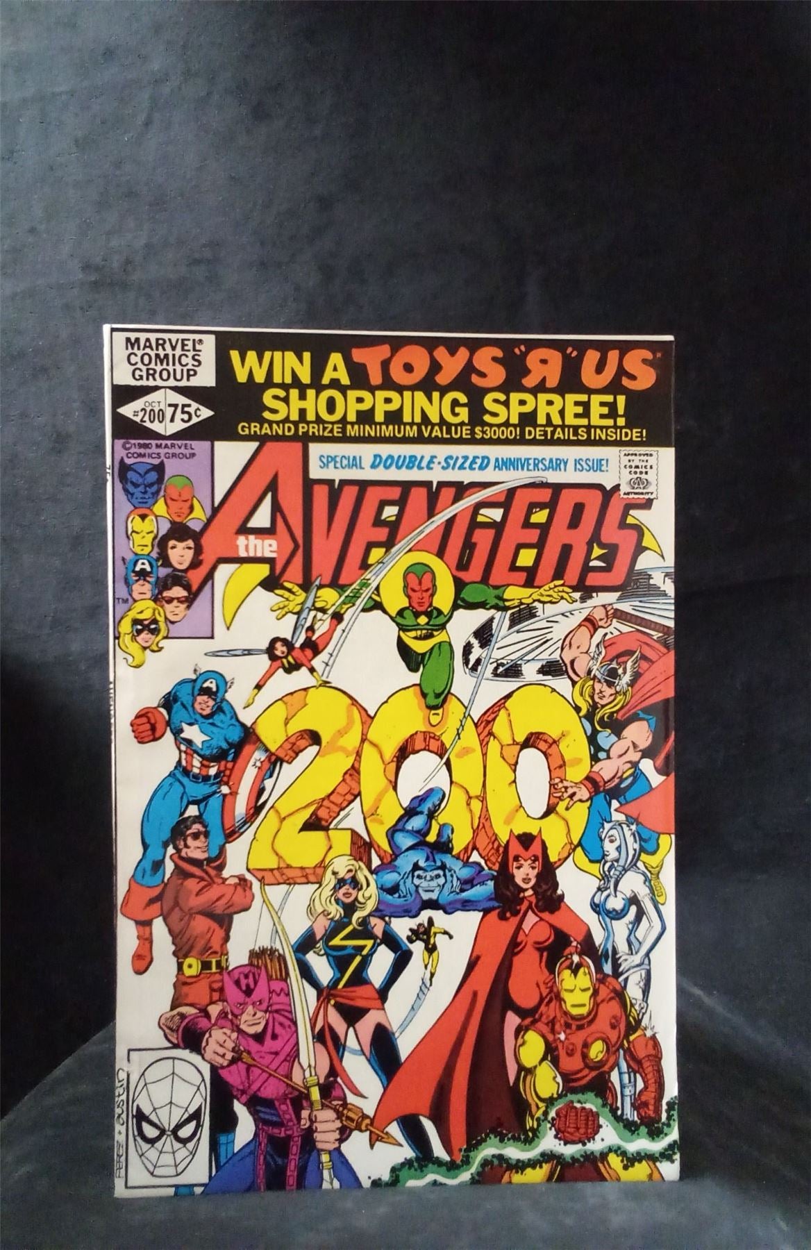 The Avengers #200 1980 Marvel Comics Comic Book