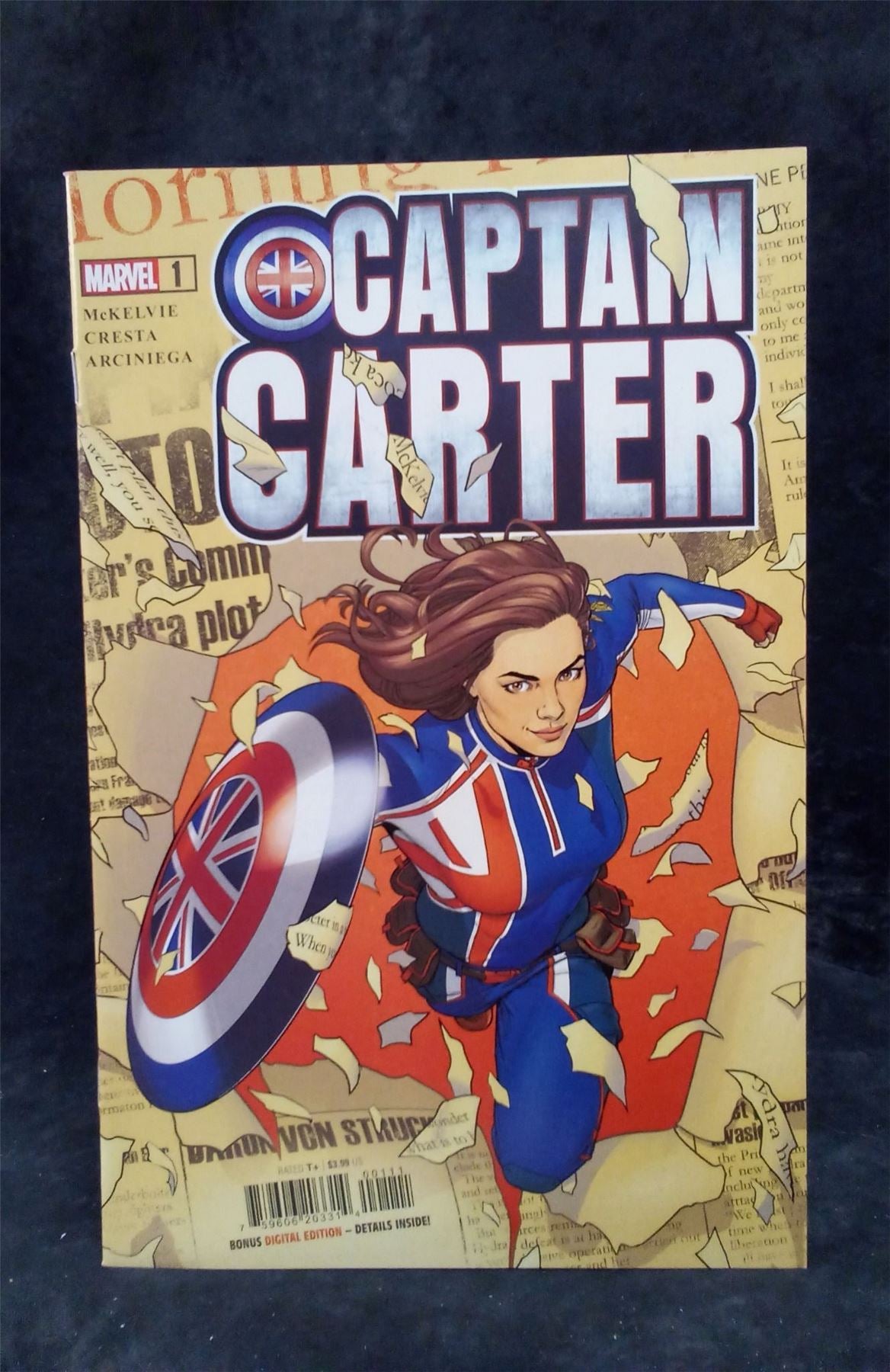 Captain Carter #1 2022  Comic Book