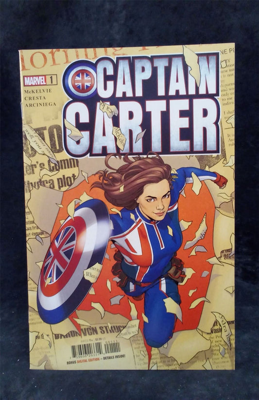 Captain Carter #1 2022  Comic Book