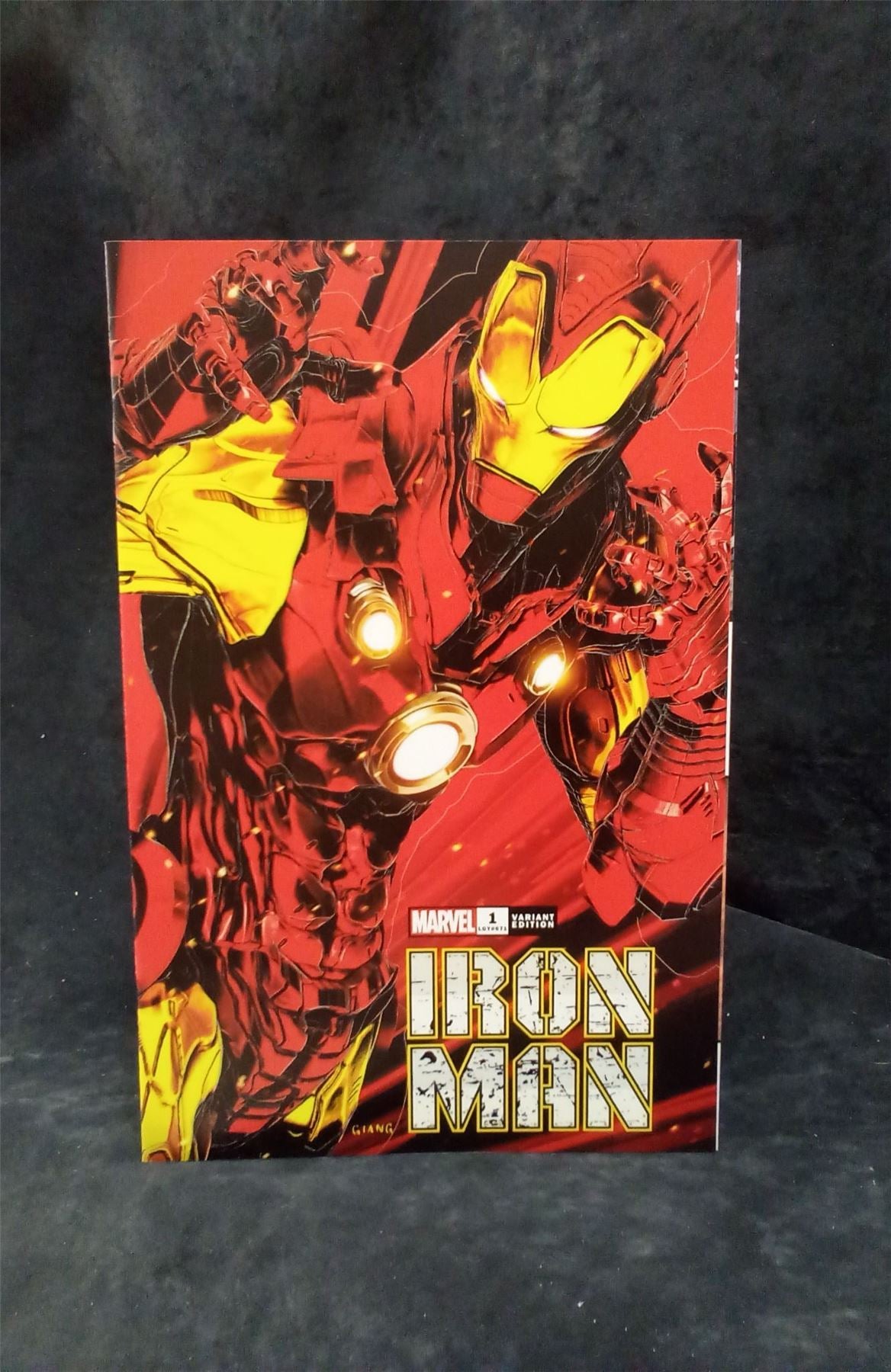 Iron Man #1 Giang Cover 2024 Marvel Comics Comic Book