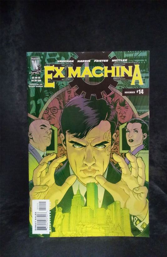 Ex Machina #14 2005 DC Comics Comic Book