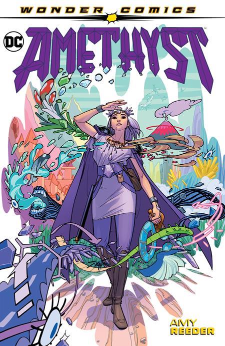 Amethyst Tp DC Comics