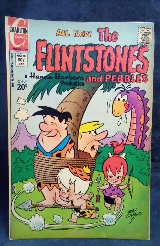 The Flintstones and Pebbles #18 1972 Charlton Comic Book