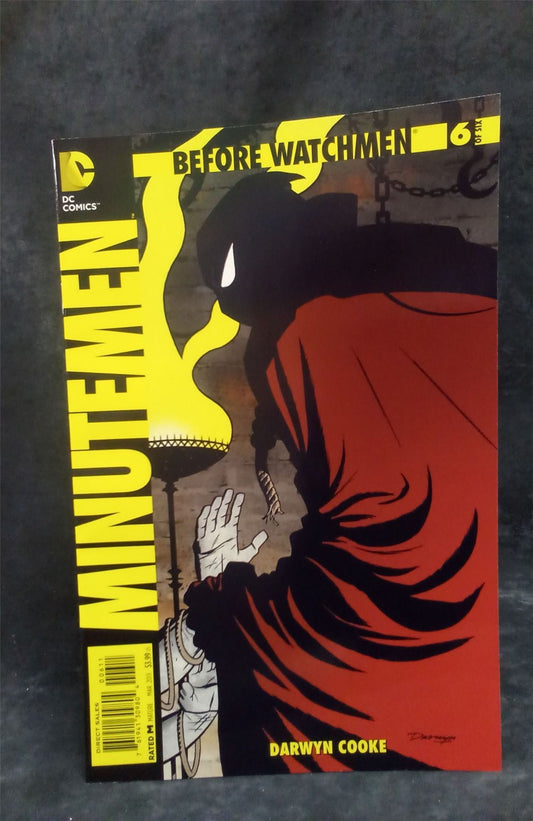 Before Watchmen: Minutemen #6 2013 DC Comics Comic Book