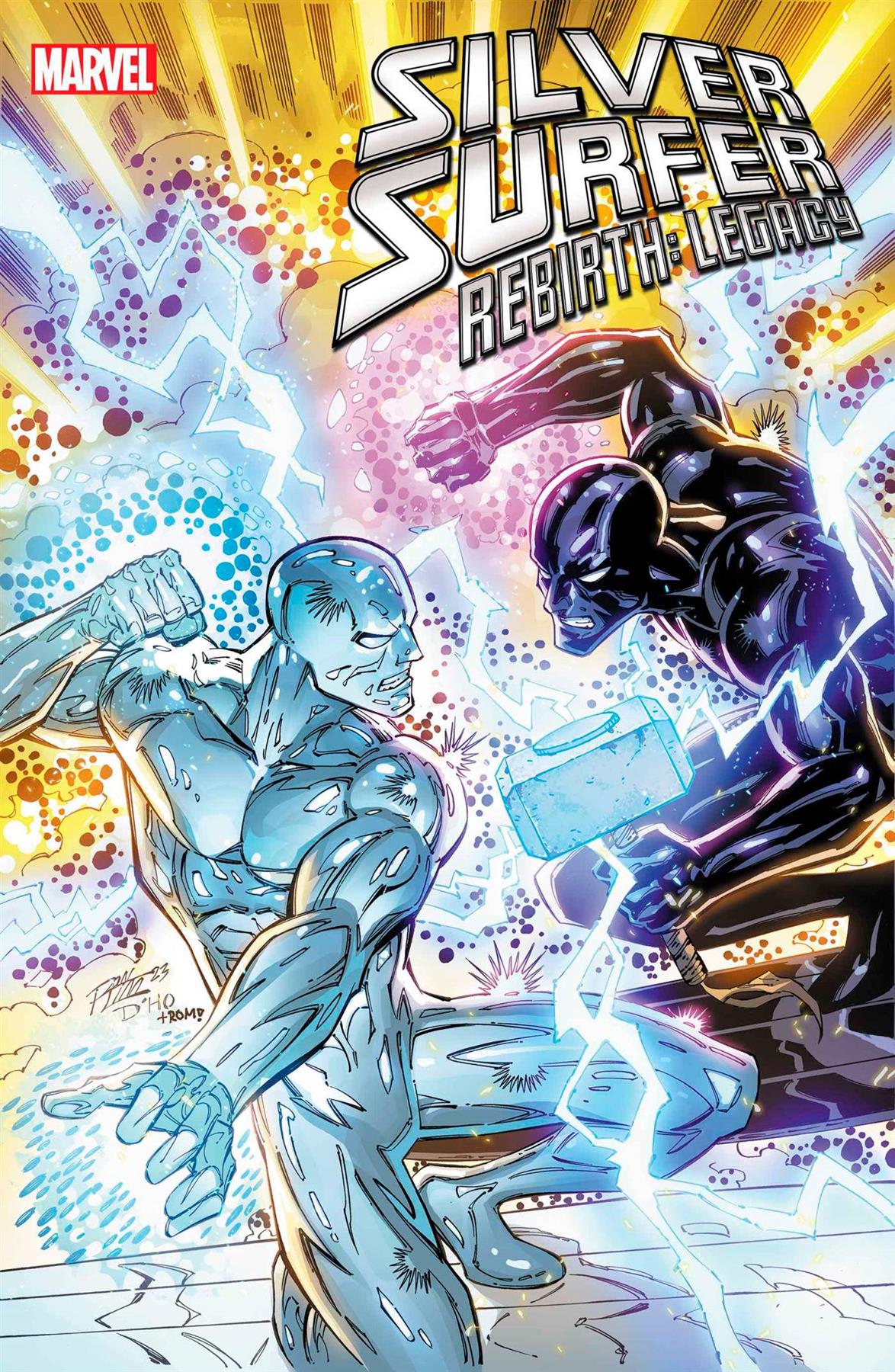 Silver Surfer Rebirth Legacy #3 () Marvel Prh Comic Book 2023