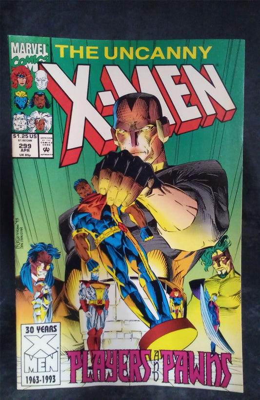 The Uncanny X-Men #299 1993 Marvel Comic Book