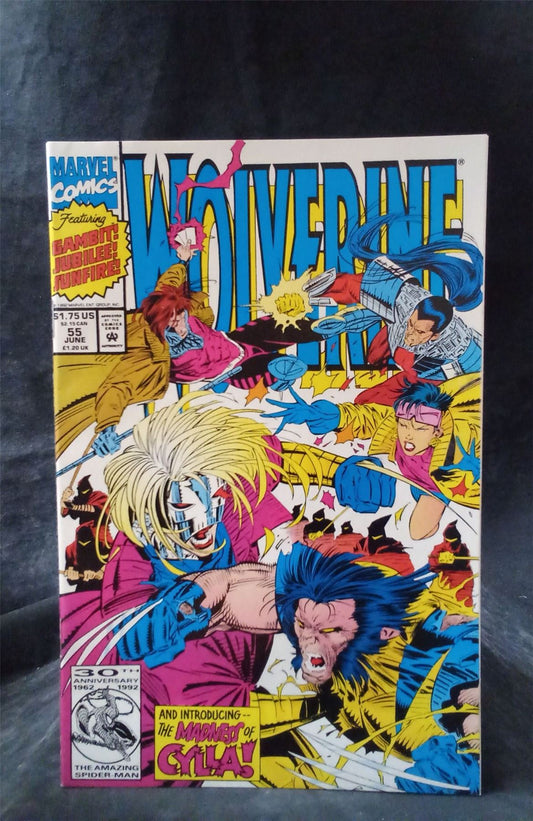 Wolverine #55 1992 Marvel Comics Comic Book