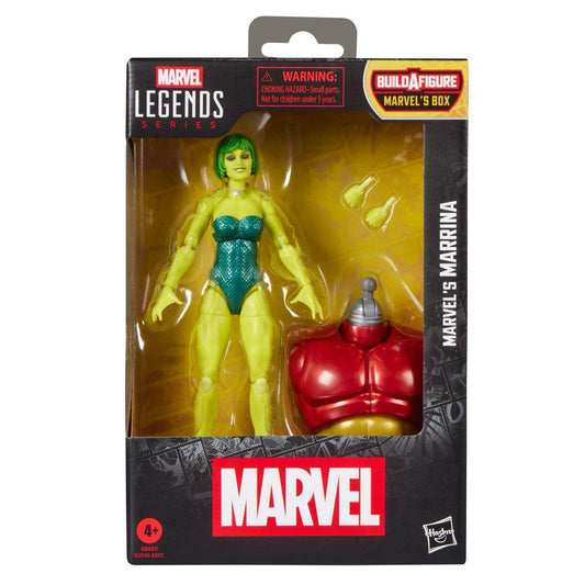 Marvel Legends Series Marvel's Marrina 6-Inch Action Figure by Hasbro