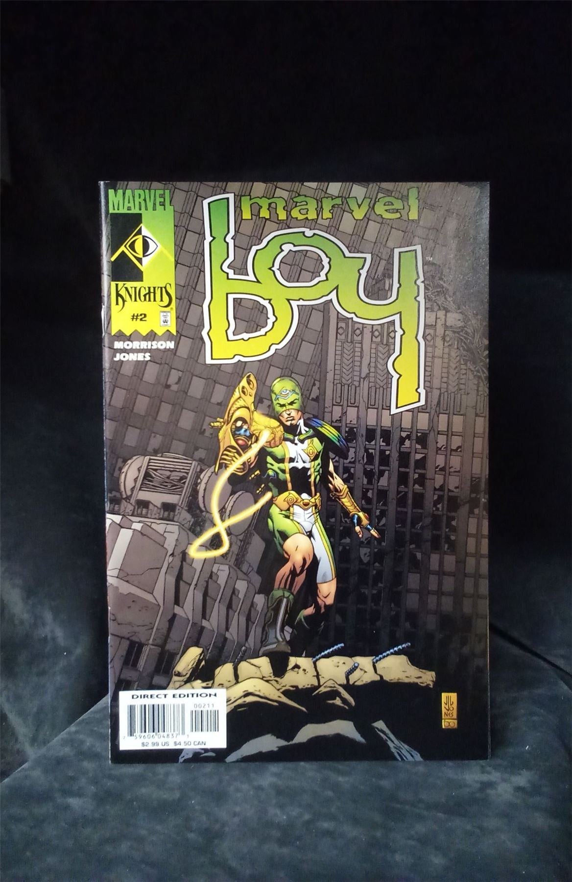 Marvel Boy #2 2000 Marvel Comics Comic Book