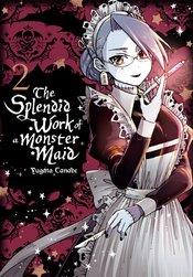 The Splendid Work of a Monster Maid Vol 2 Yen Press 2022 GN