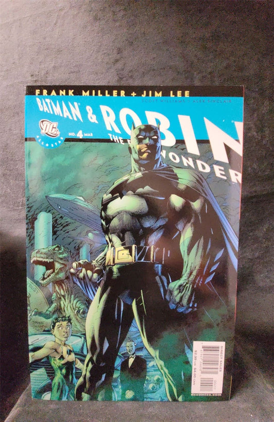 All Star Batman & Robin, the Boy Wonder #4 2006 DC Comics Comic Book