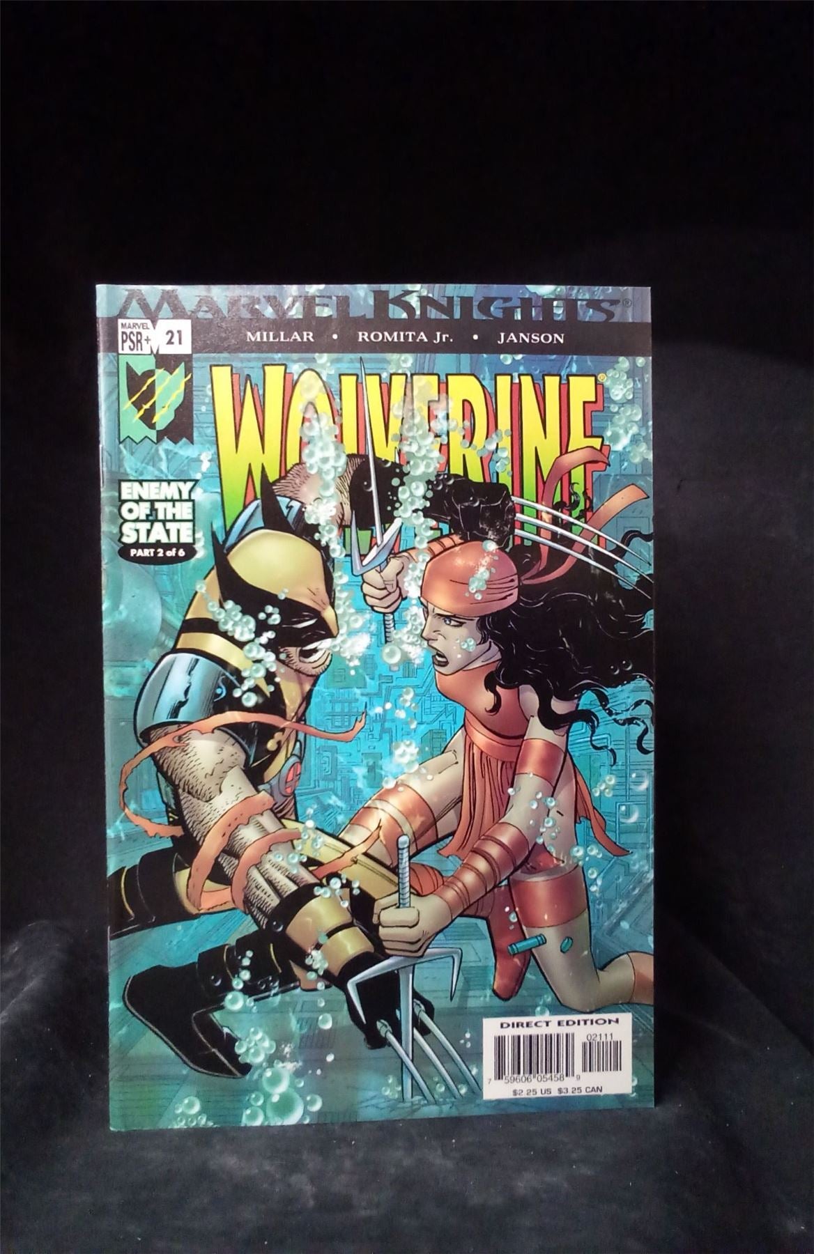 Wolverine #21 2004 Marvel Comics Comic Book