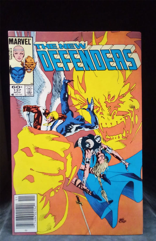 The Defenders #137 1984 Marvel Comics Comic Book