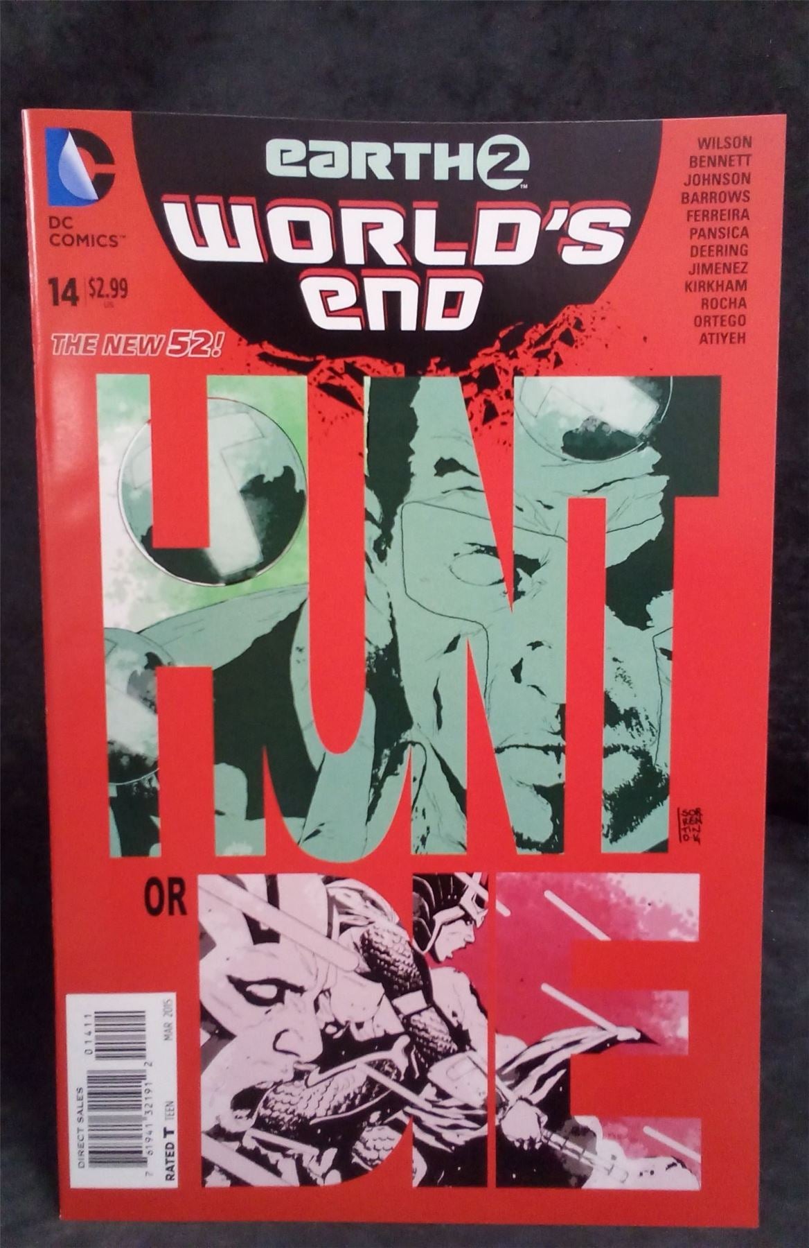 Earth 2: World's End #14 2015 DC Comics Comic Book