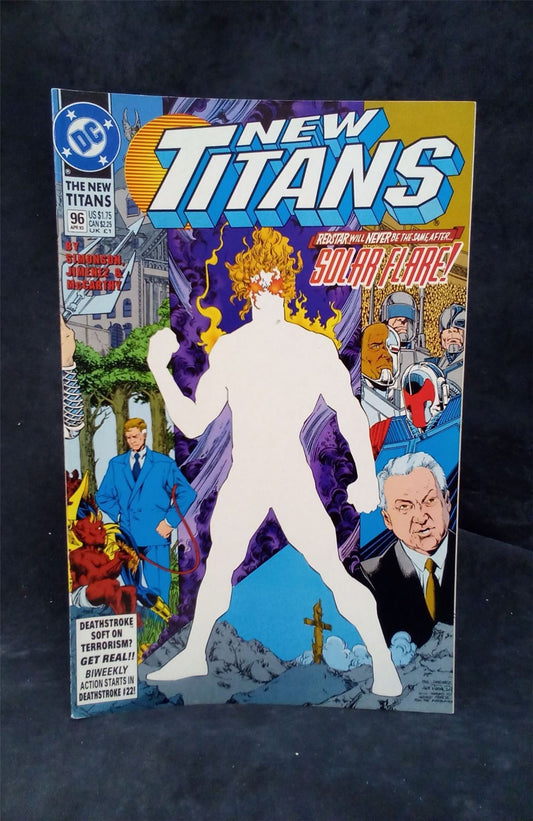 The New Titans #96 1993 DC Comics Comic Book