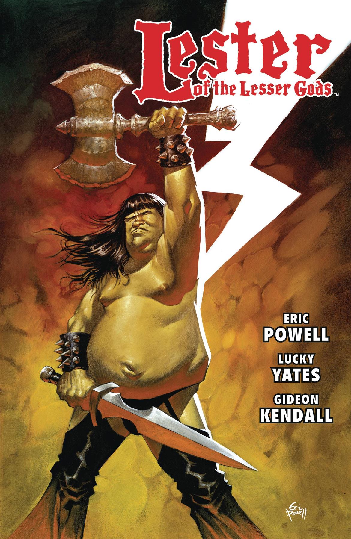 Lester Of Lesser Gods Hc Dark Horse Prh Comic Book