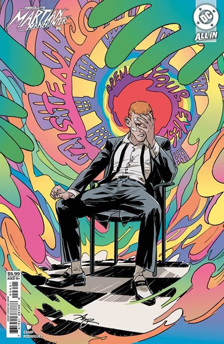 ABSOLUTE MARTIAN MANHUNTER #6 (OF 12) CVR B AMY REEDER CARD STOCK VAR  DC Comics Comic Book 2025