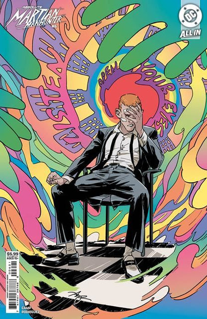 ABSOLUTE MARTIAN MANHUNTER #6 (OF 12) CVR B AMY REEDER CARD STOCK VAR  DC Comics Comic Book 2025