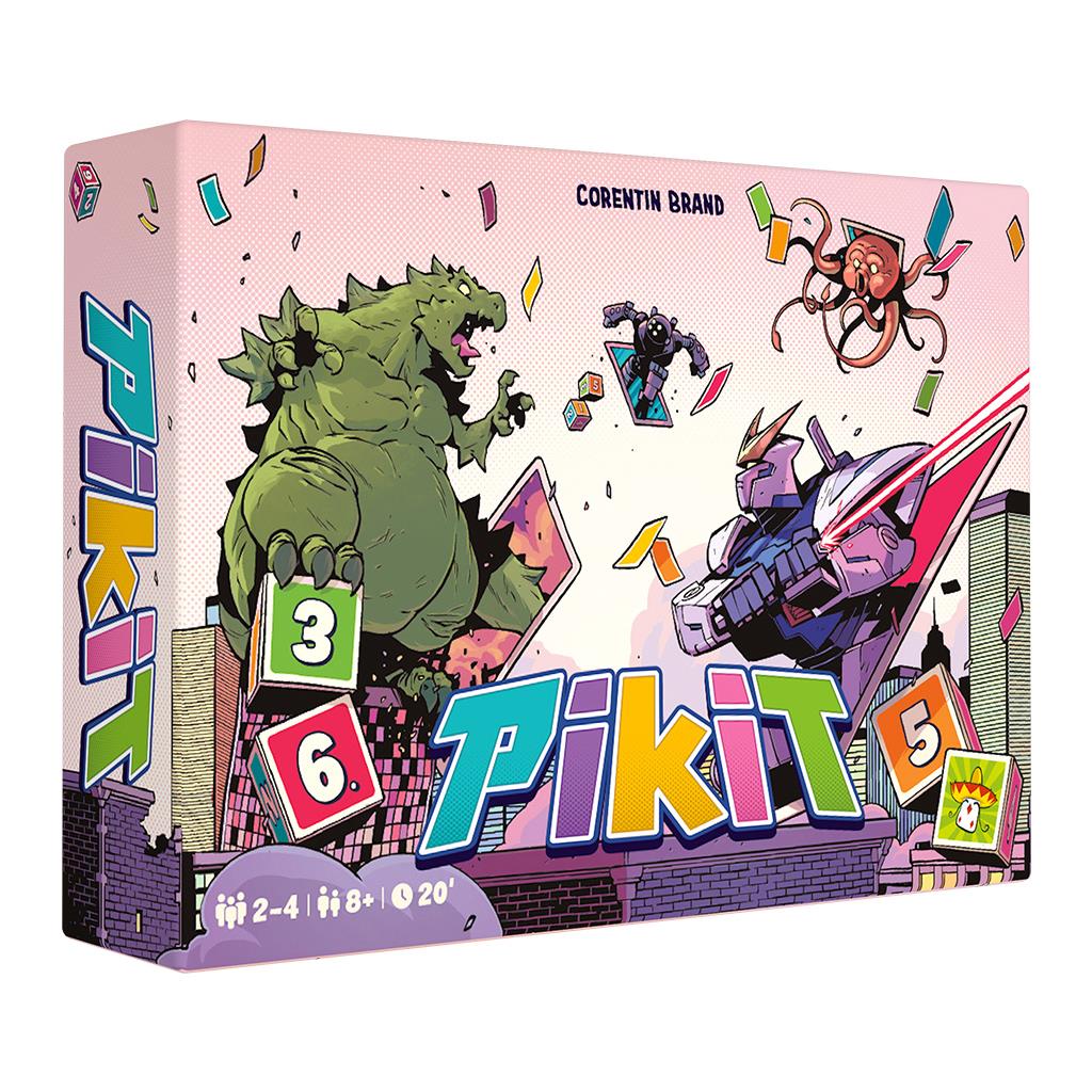 Pikit Board Game by Repos Productions