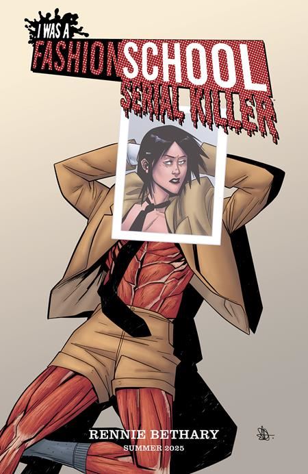 I Was A Fashion School Serial Killer #3 (of 5) Cvr B Daniel Hillyard & Michelle Madsen Interview Emma Corrin Homage Var (mr) Image Comics Comic Book