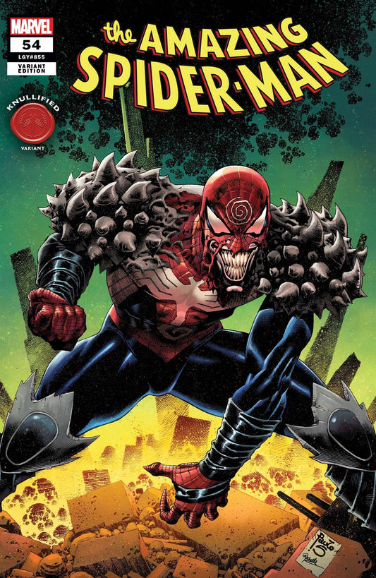 Amazing Spider-man #54 Siquera Knullified Var Lr (Siquera Knullified Var Lr) Marvel Comics Comic Book 2020