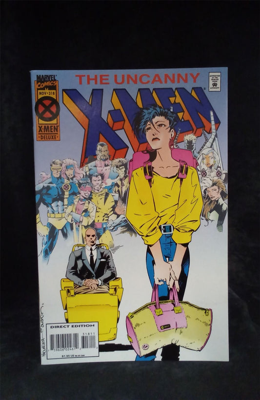 The Uncanny X-Men #318 1994 Marvel Comics Comic Book