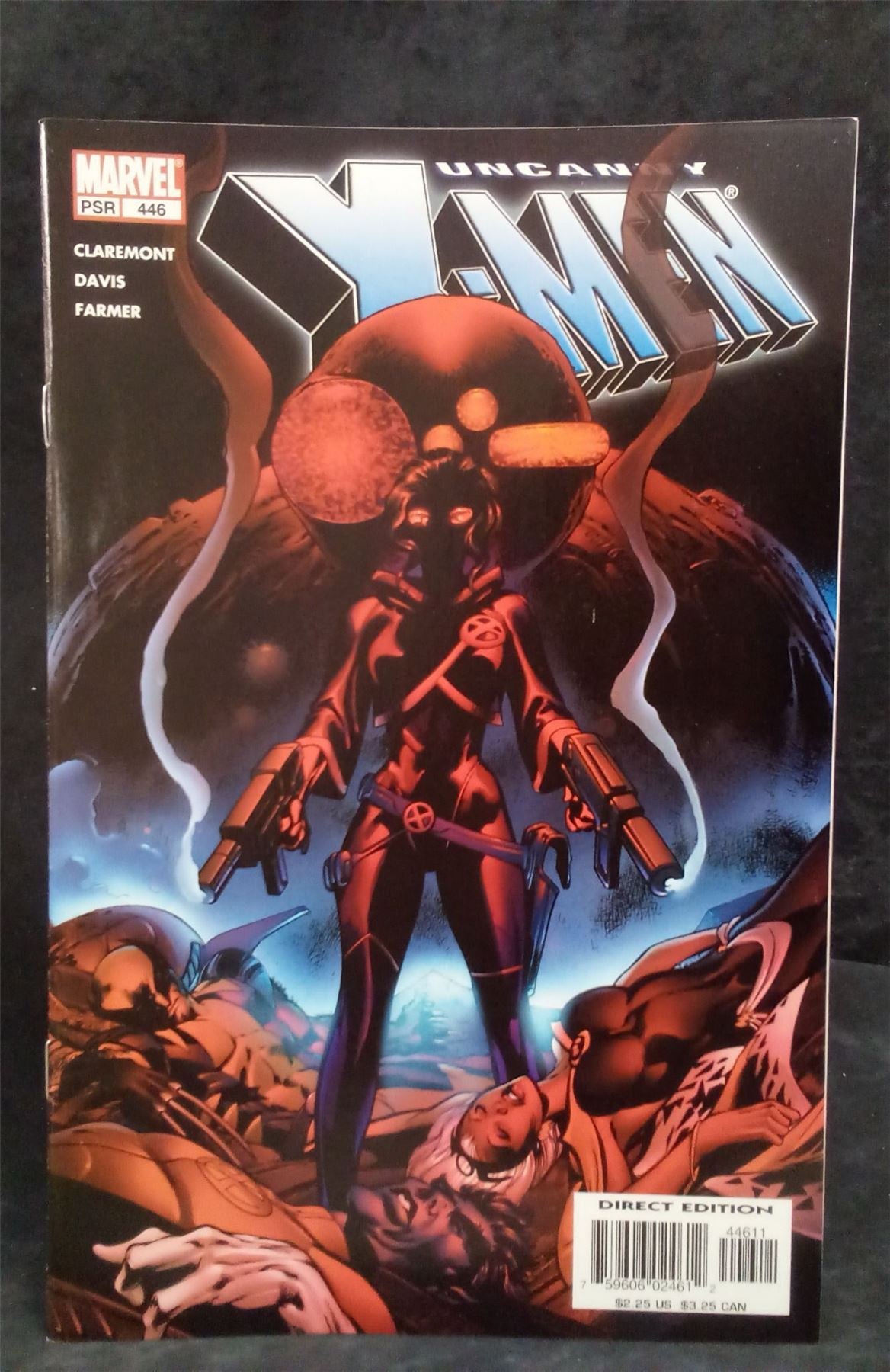 The Uncanny X Men #446 2004 Marvel Comics Comic Book