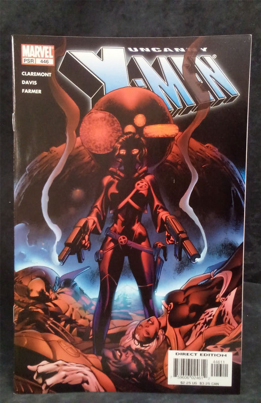 The Uncanny X Men #446 2004 Marvel Comics Comic Book