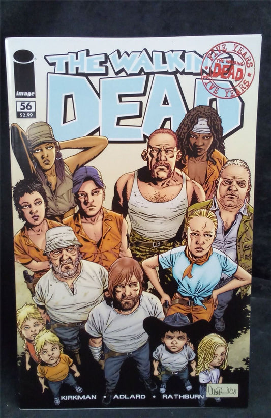 The Walking Dead #56 2008 Skybound Comic Book