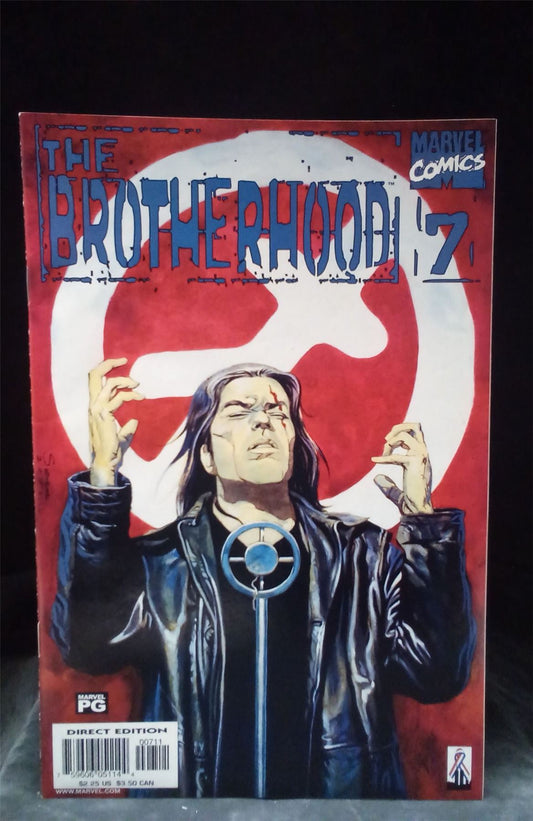 The Brotherhood #7 2002 Marvel Comics Comic Book
