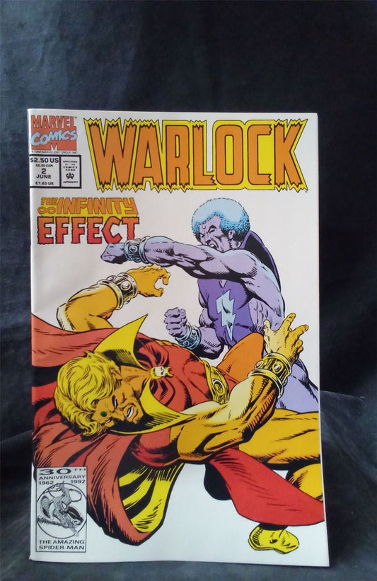 Warlock #2 1992 Marvel Comics Comic Book