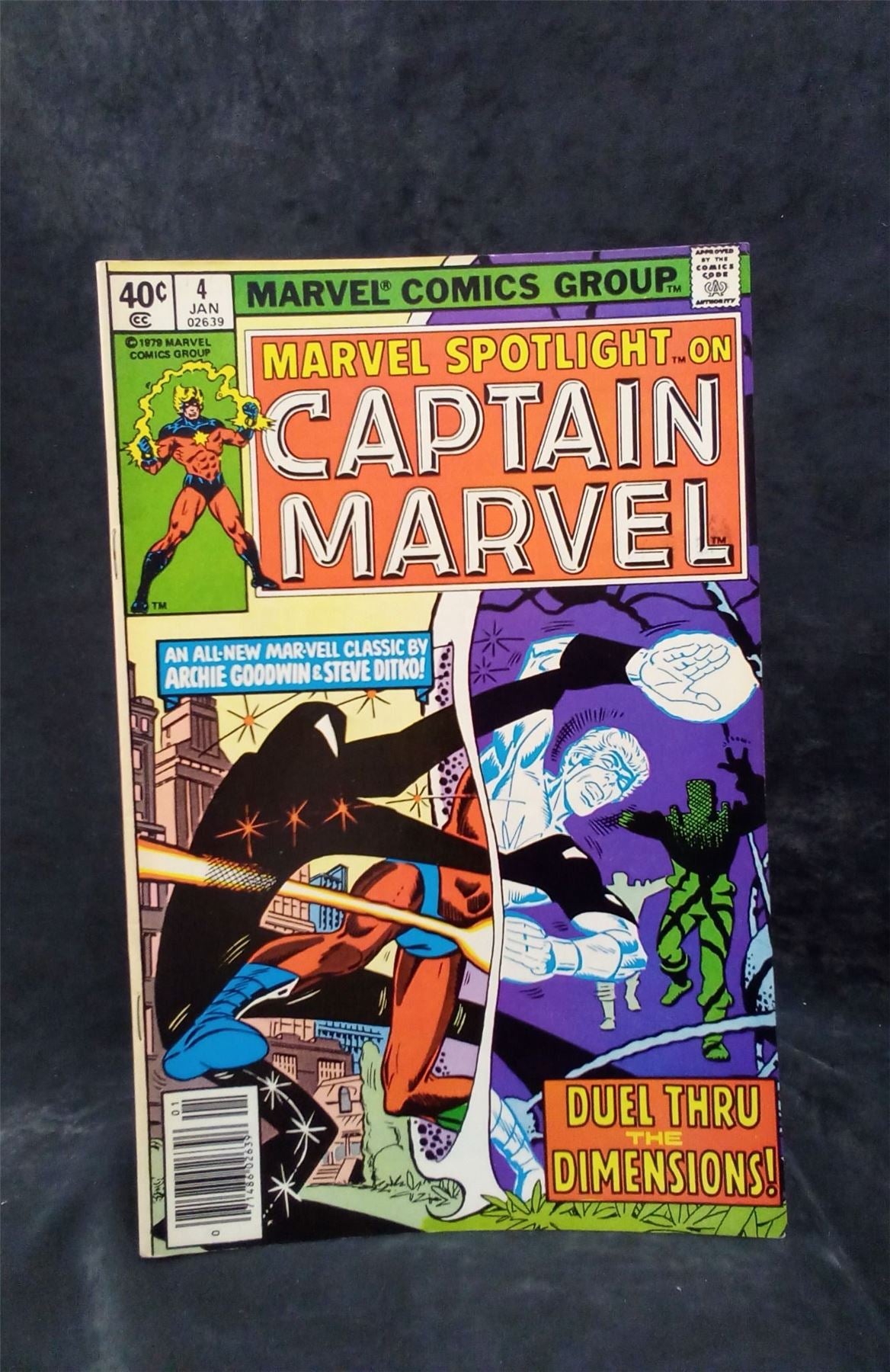 Marvel Spotlight #4 1980 Marvel Comics Comic Book
