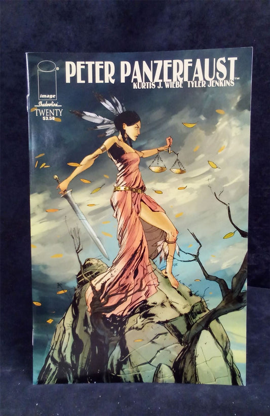 Peter Panzerfaust #20 2014 Shadowline Comic Book